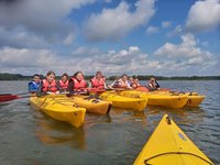geführte Kajaktour
